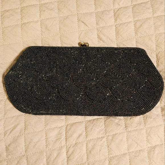 Mermaid Colors Beaded Clutch - Picture 4 of 16